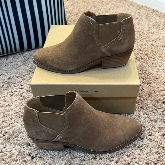 Lucky Brand Frona Booties - Picture 6 of 10